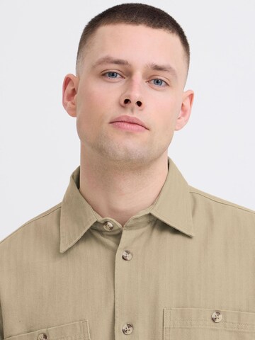 BLEND - Casaco meia-estação ' BHDenny ' em castanho