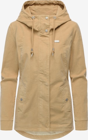 Veste mi-saison 'Alvena' Ragwear en beige : devant