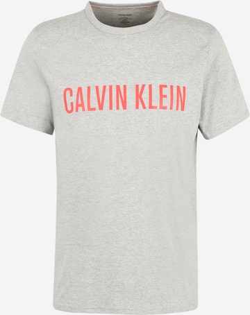 T-Shirt Calvin Klein Underwear en gris : devant