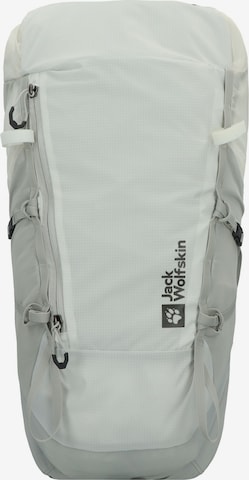 Zaino sportivo di JACK WOLFSKIN in bianco: frontale