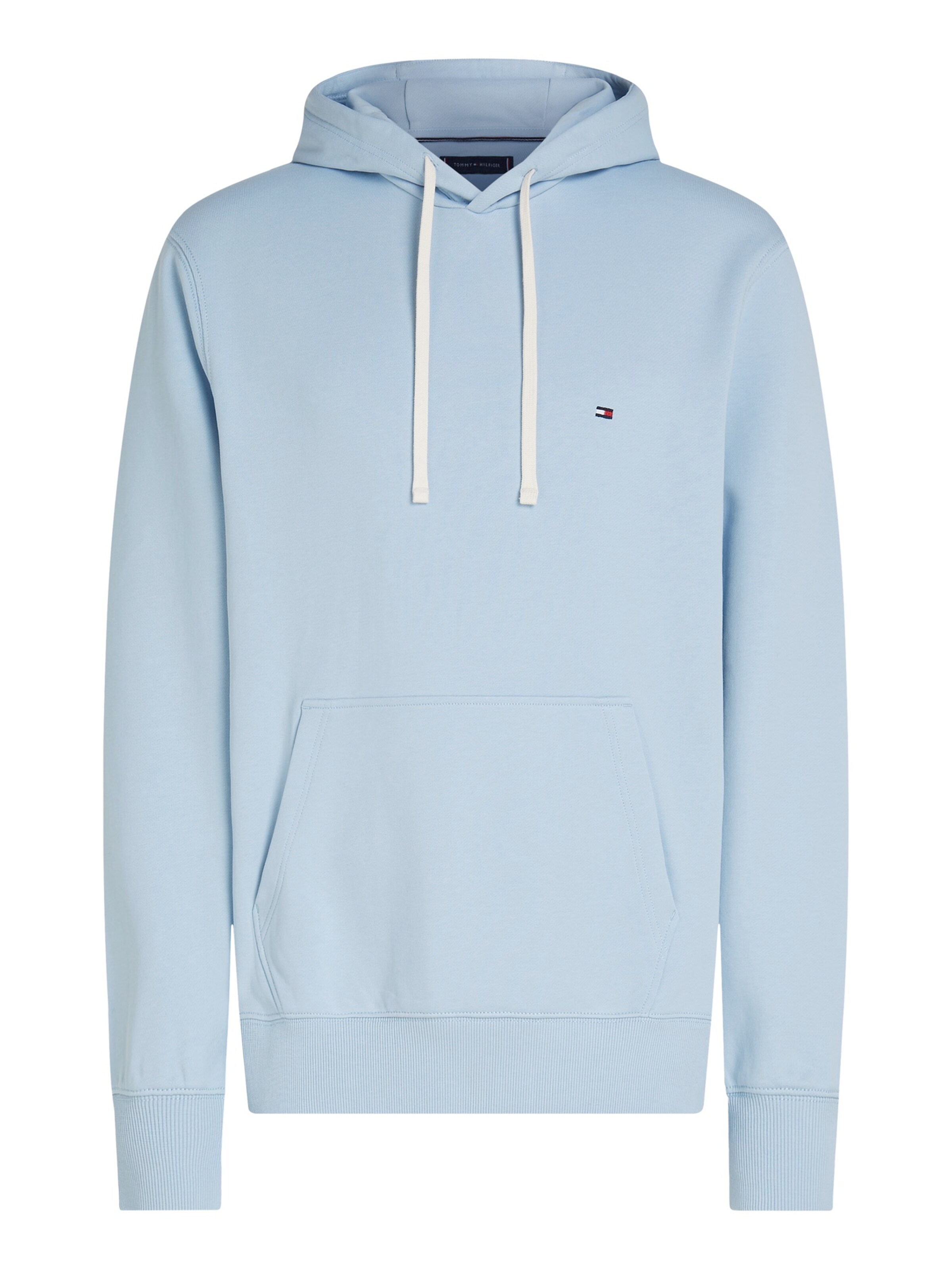TOMMY HILFIGER Sweatshirt 'ESSENTIAL' i blå: framsida