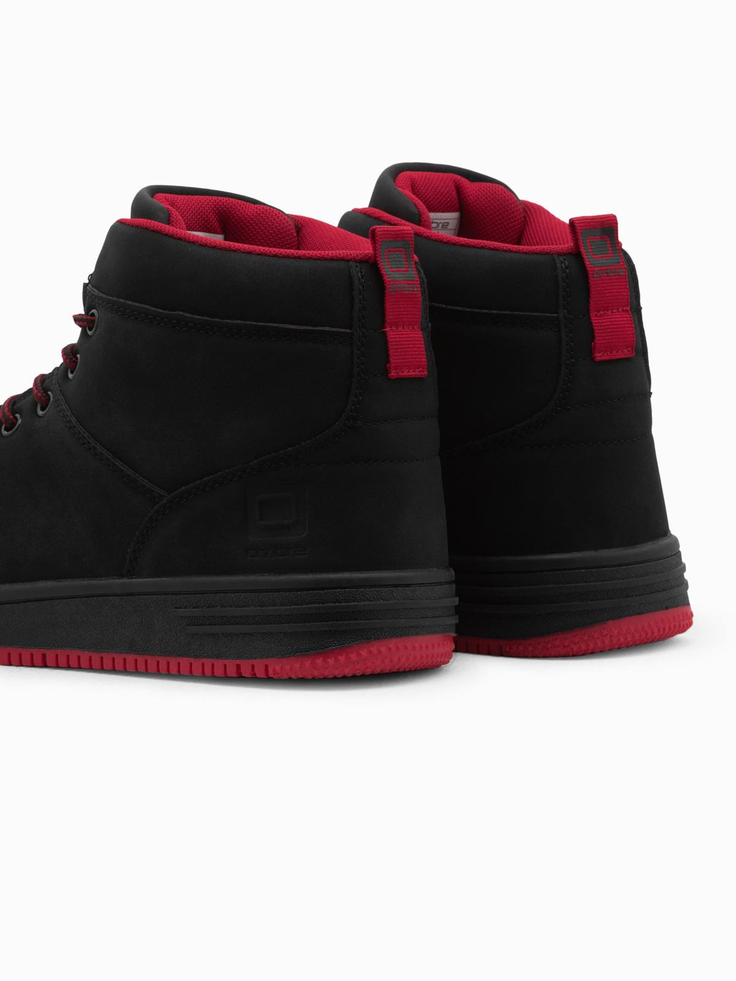 Ombre Sneaker in Schwarz