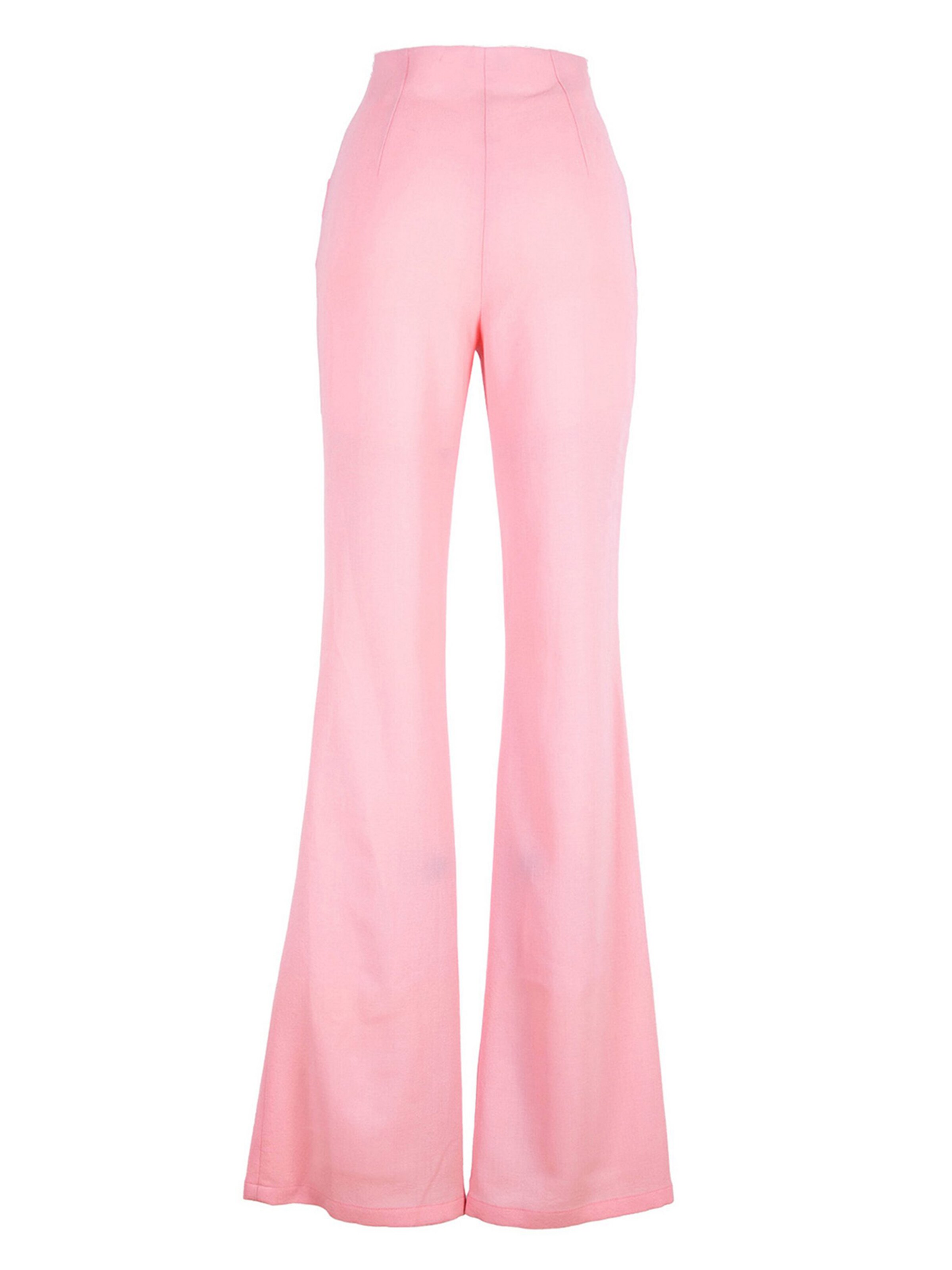 Rua & Rua Flared Pants in Pink