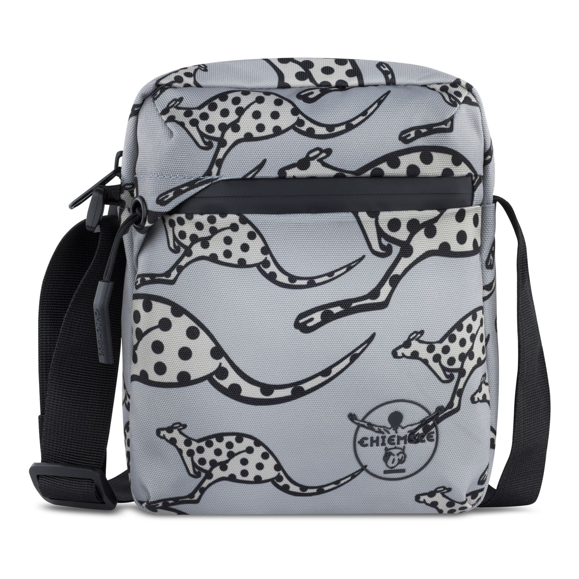 Borsa a tracolla di CHIEMSEE in grigio: frontale