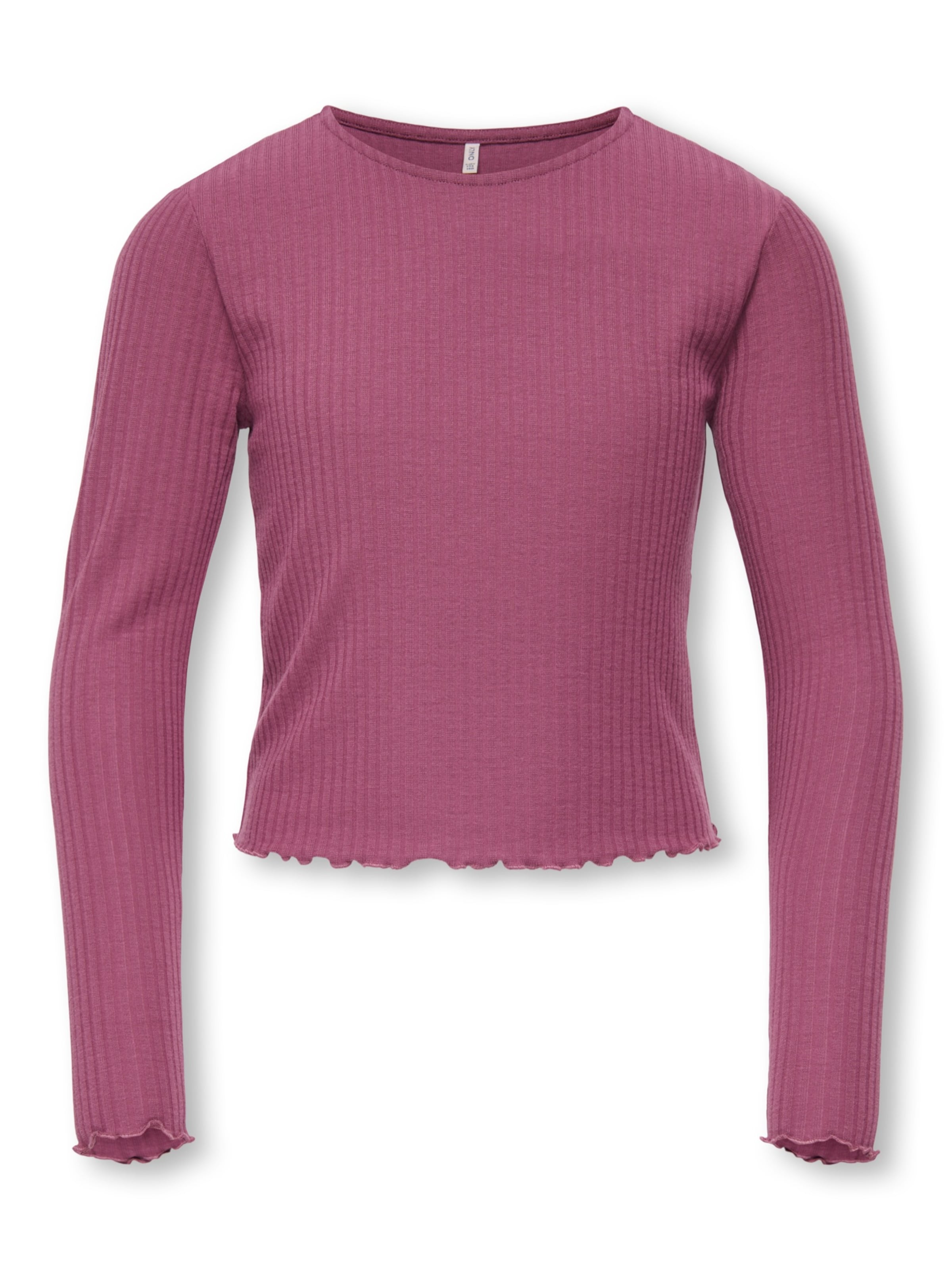 T-Shirt 'KOGNELLA' ONLY GIRLS en violet : devant