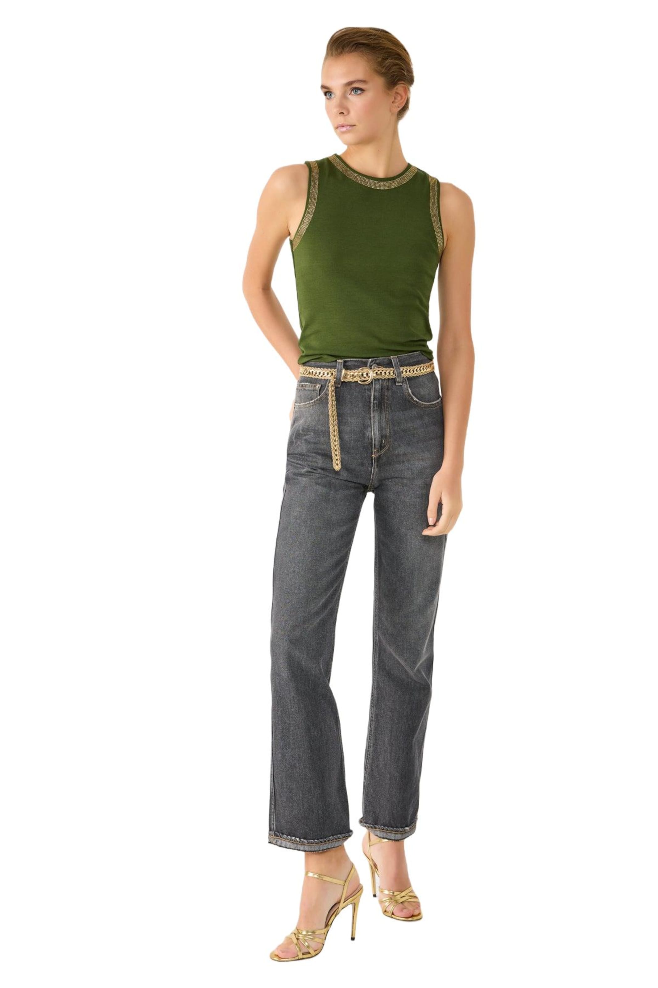 Haut No Matter What en vert