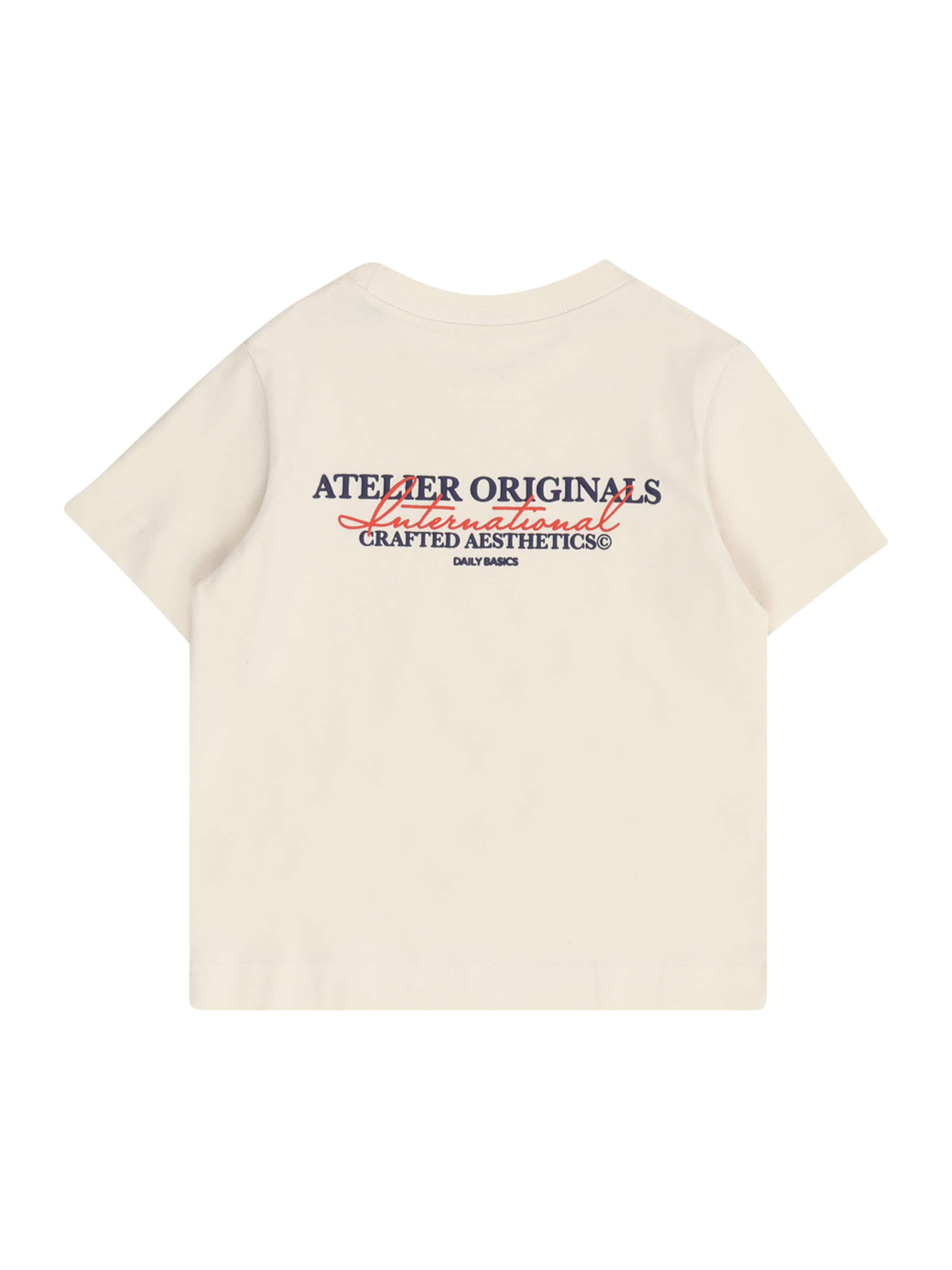 Maglietta 'JORIslington' di JACK & JONES MINI in bianco