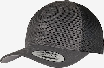 Cappello da baseball di Flexfit in grigio: frontale