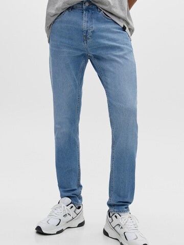 Pull&Bear Regular Jeans in Blau