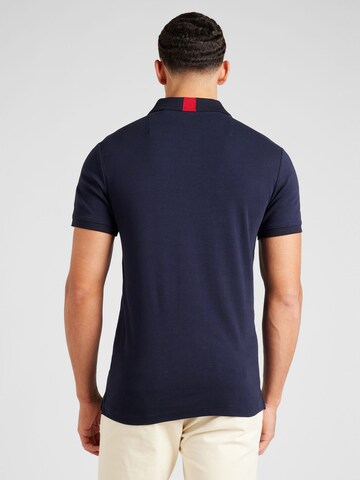 T-Shirt 'Nolan' GUESS en bleu