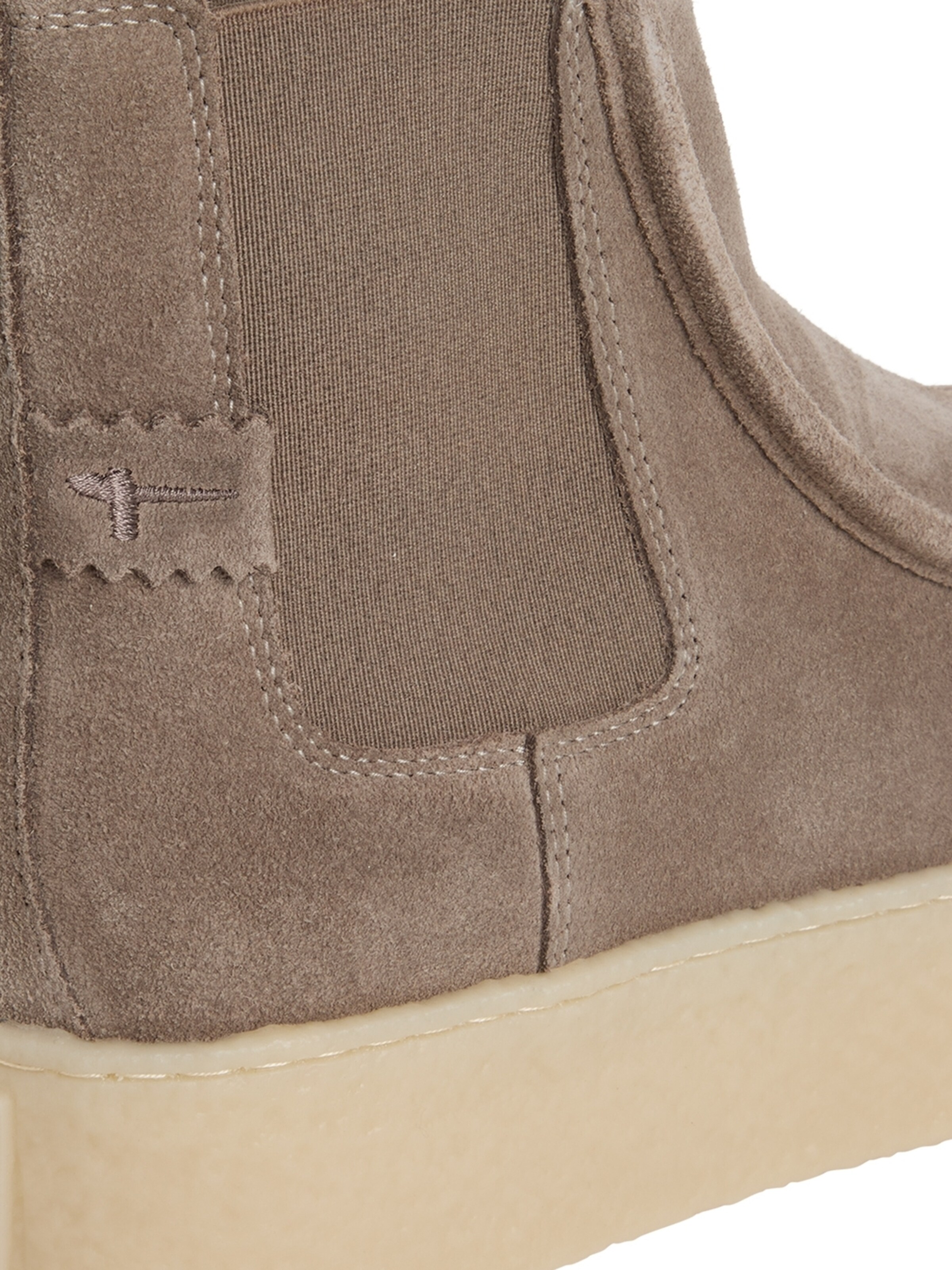 Chelsea Boots Tamaris en beige