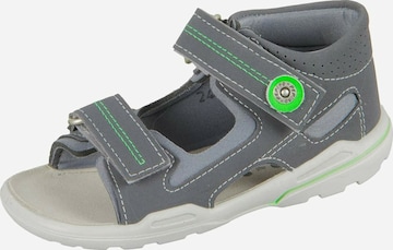 RICOSTA Sandalen in Grijs: voorkant