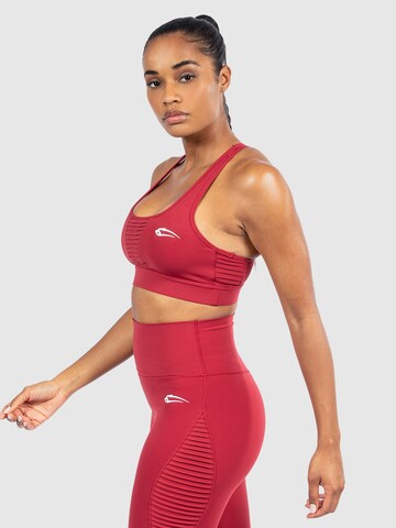 Smilodox Bustier Sport-BH 'Advanced Limitless' in Rot