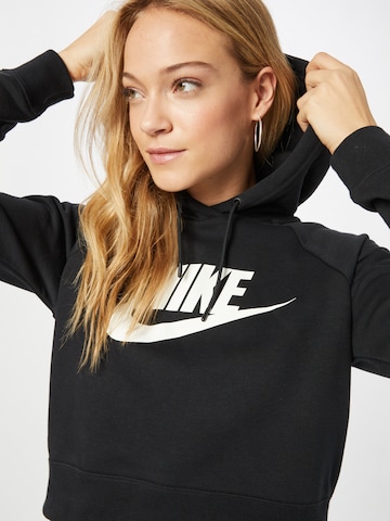 Nike Sportswear Mikina – černá