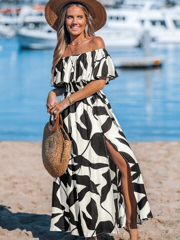 Cupshe Strandkleid in Schwarz