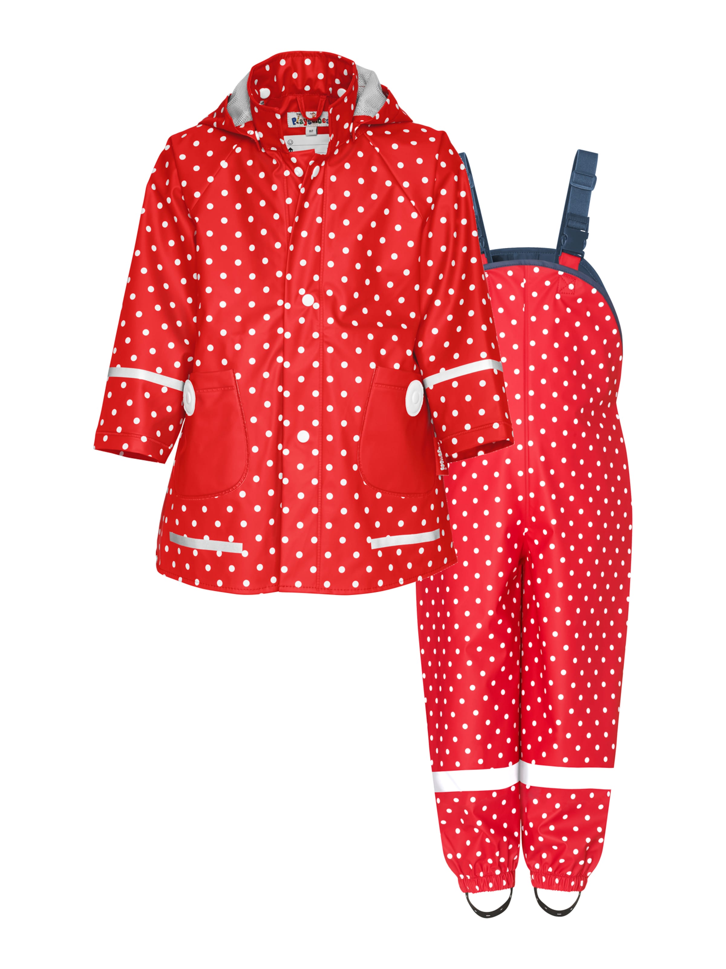 PLAYSHOES - Fato funcional em vermelho: frente