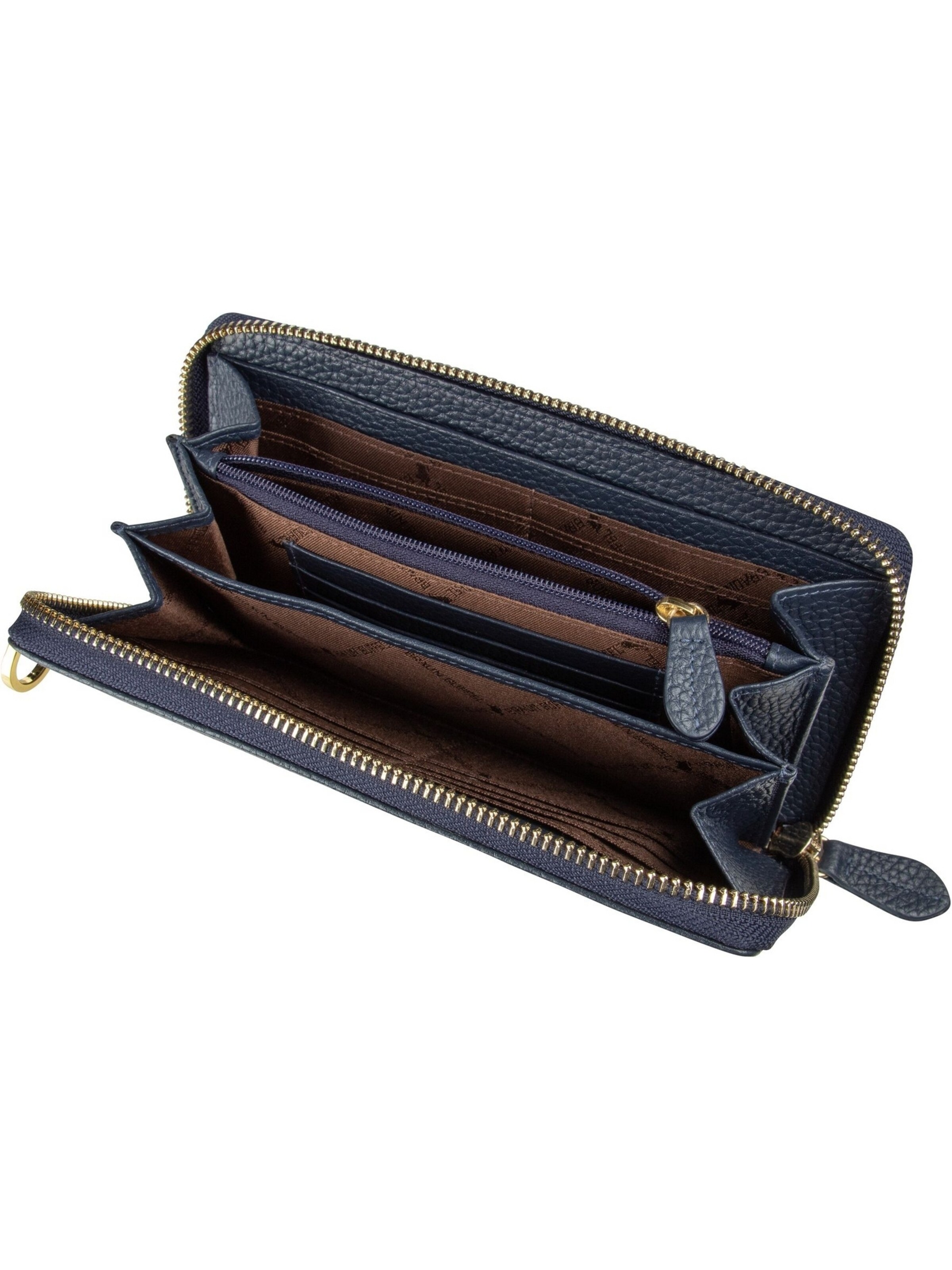 Braun Büffel Portemonnee 'Asti' in Blauw