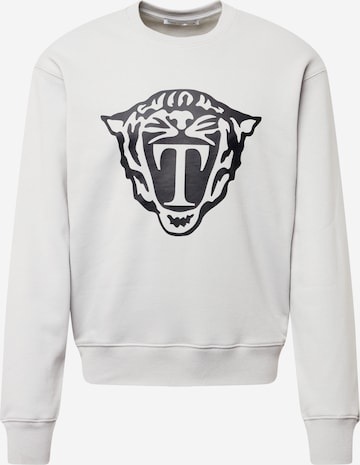 Tiger of Sweden Sweatshirt 'ZOAB PR' in Grau: predná strana