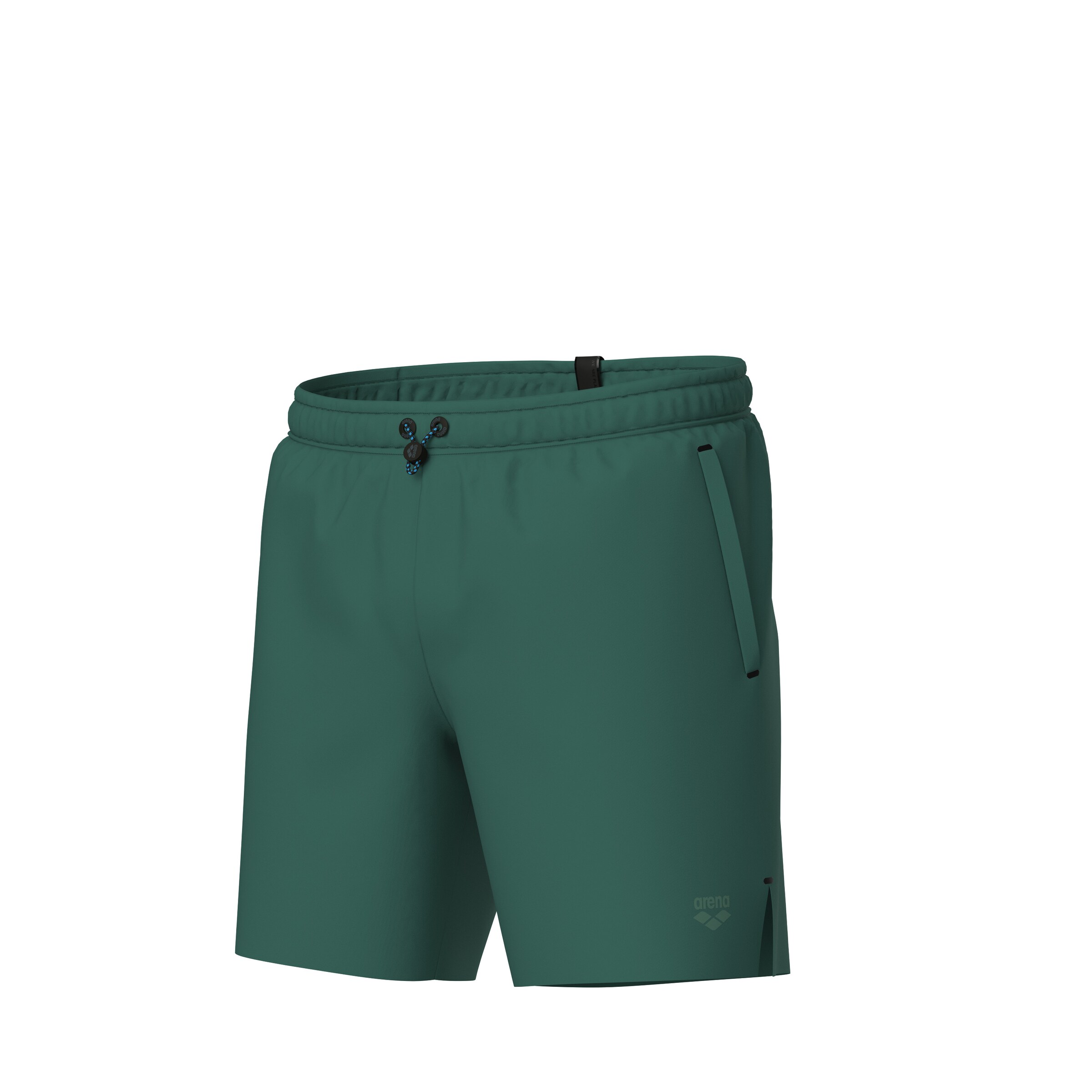 ARENA Athletic Swim Trunks in Green