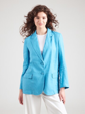 Blazer di UNITED COLORS OF BENETTON in blu: frontale