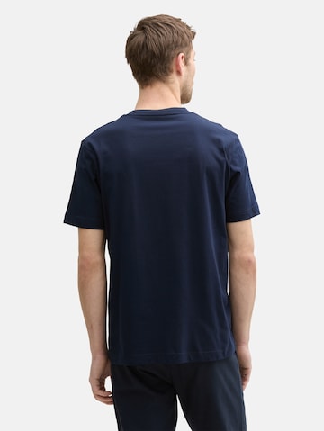 TOM TAILOR Футболка в Синий