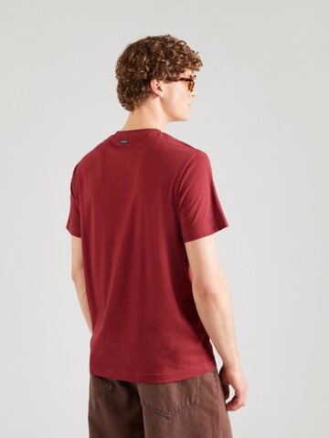 GANT Футболка в Красный