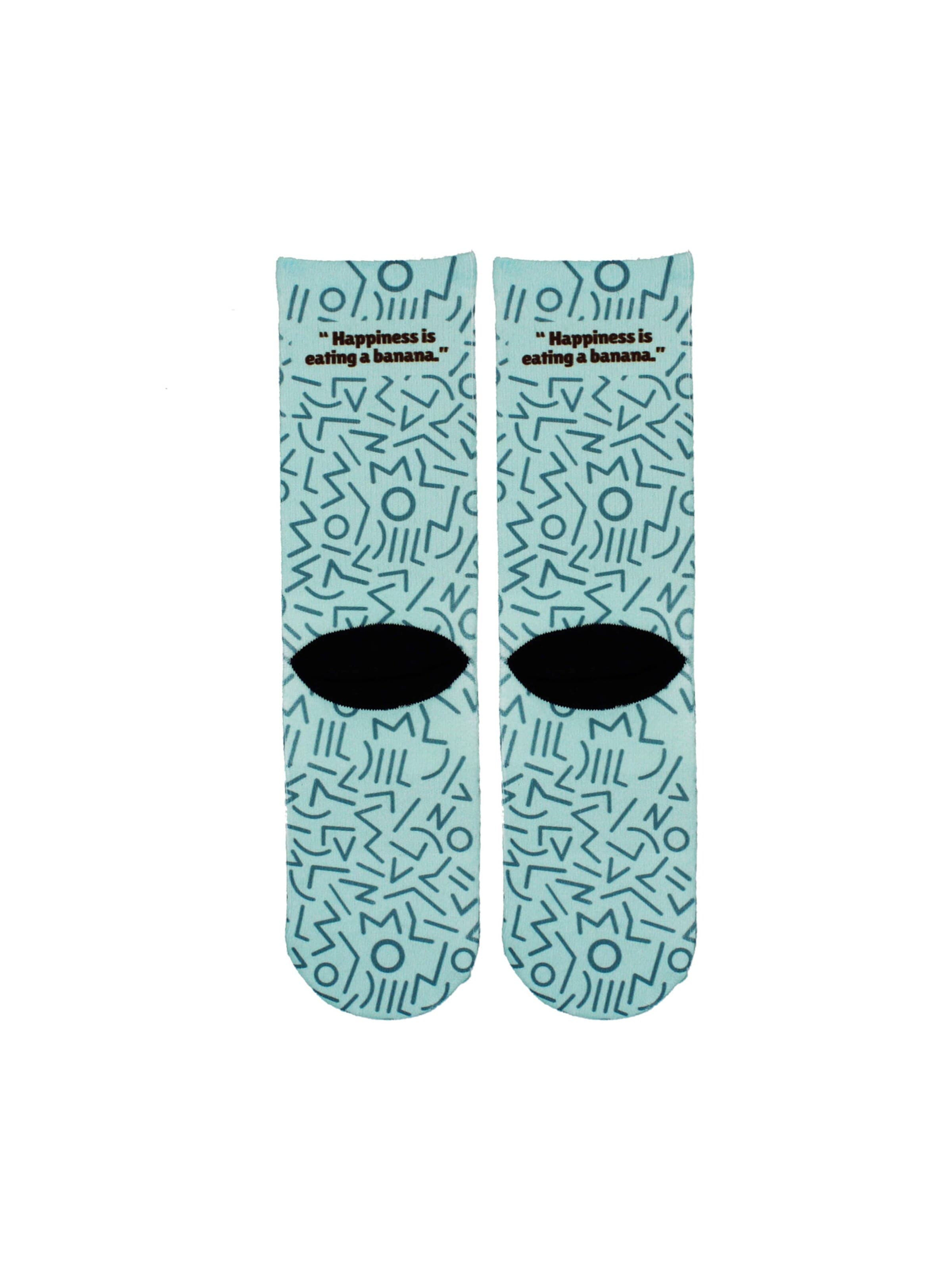 Surf Monkey Sports socks in Blue