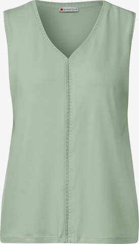 Haut STREET ONE en vert : devant