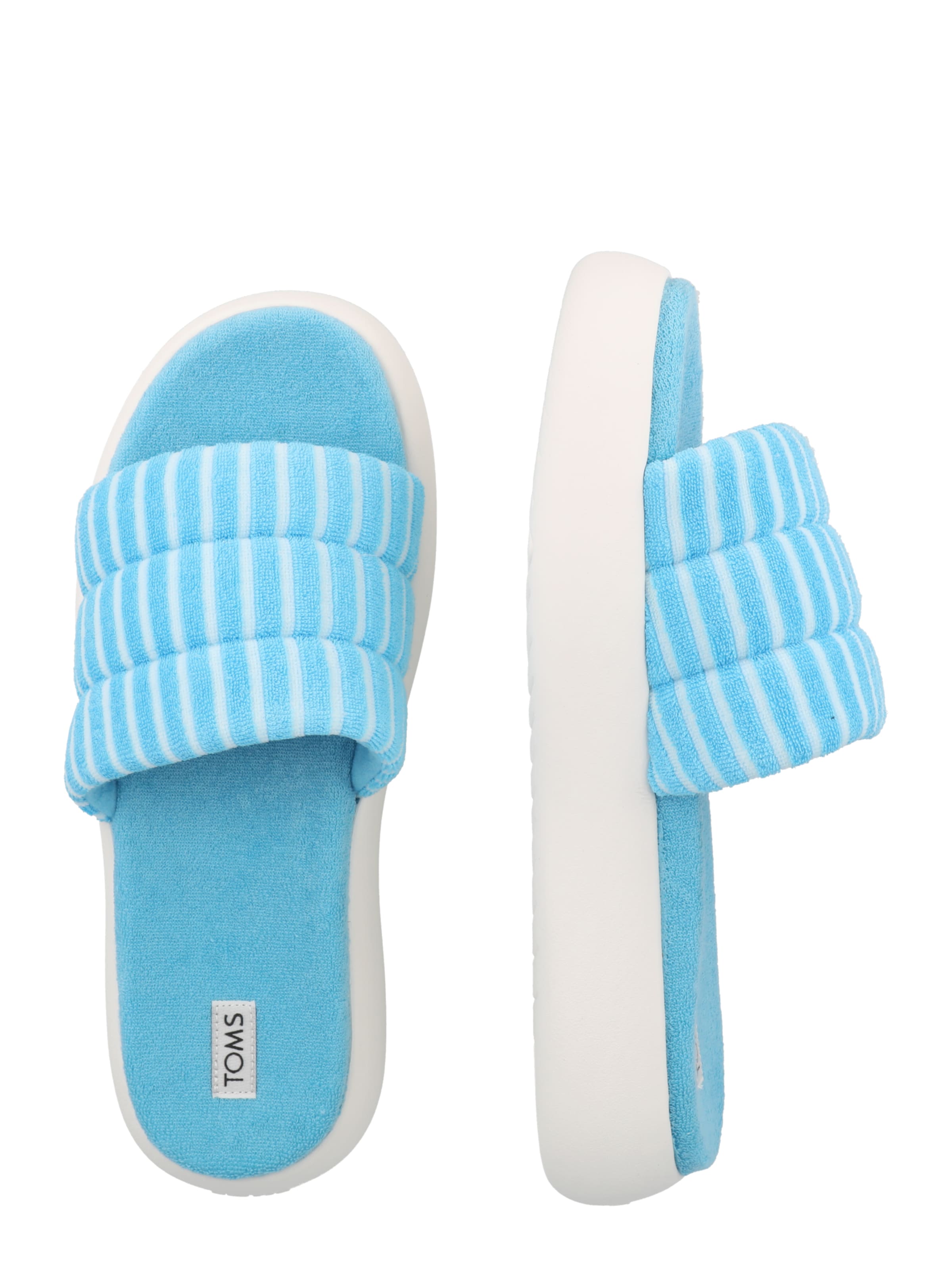 TOMS Papucs 'ALPARGATA MALLOW SLIDE' - kék