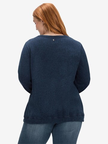 SHEEGO Sweatshirt in Blau