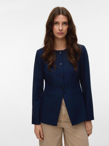 Blazer 'VMDREA' VERO MODA en bleu : devant