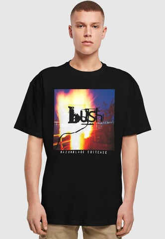 T-Shirt 'Bush - Razorblade Suitcase' Merchcode en noir : devant