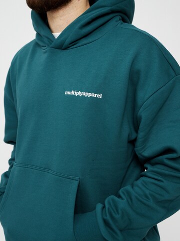 Sweat-shirt Multiply Apparel en vert