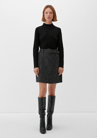 s.Oliver BLACK LABEL Rock in Schwarz