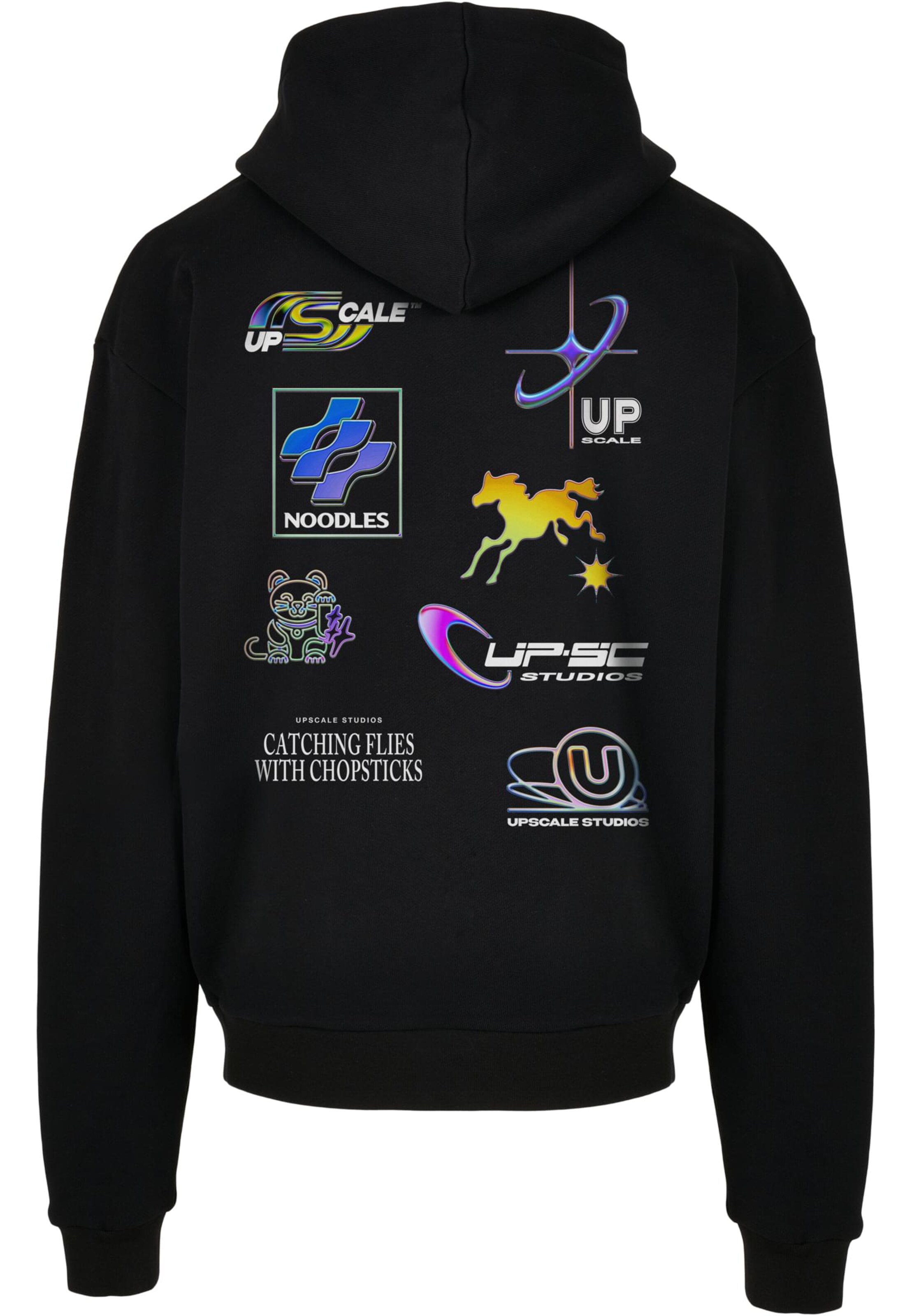 MT Upscale Mikina – černá