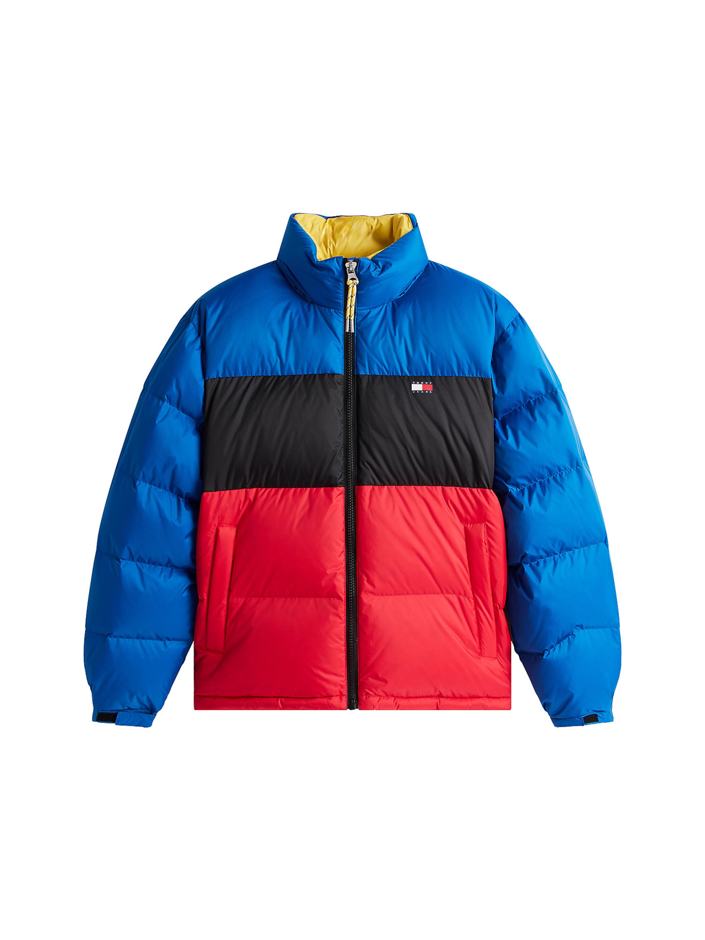 Veste d’hiver 'Alaska' Tommy Jeans en bleu : devant