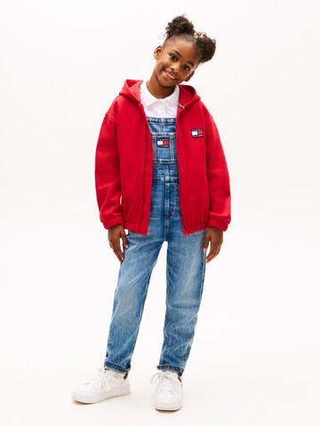 Veste de survêtement 'HERITAGE' TOMMY HILFIGER en rouge