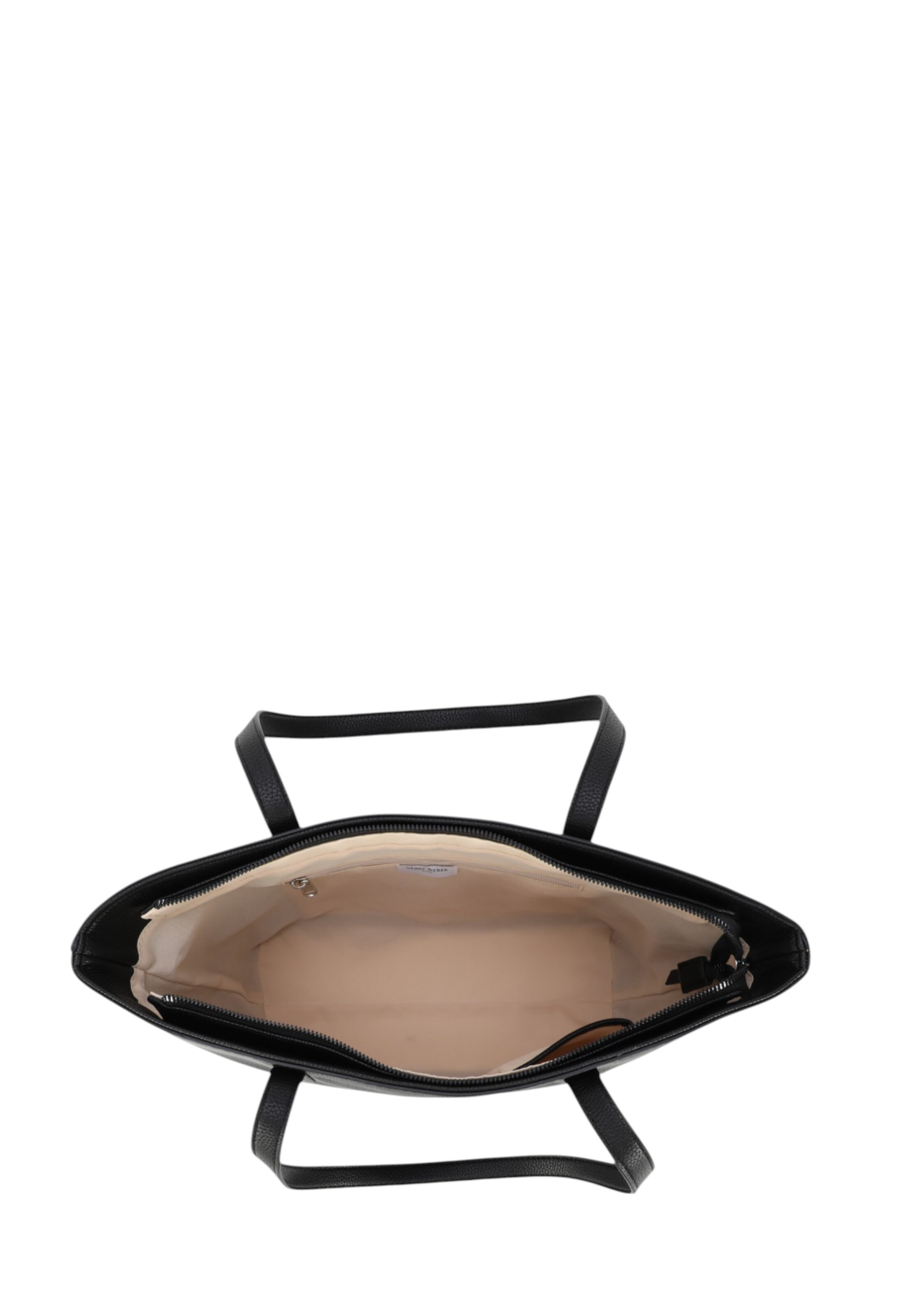 GERRY WEBER Shopper 'Talk Different 1.0' in Black