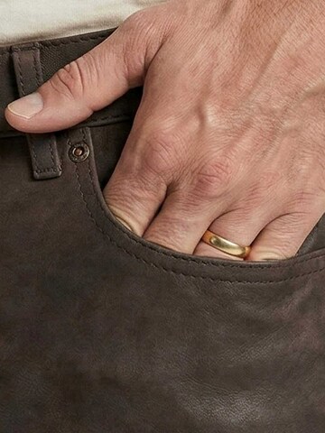 MADDOX Regular Pants 'Laurin' in Brown