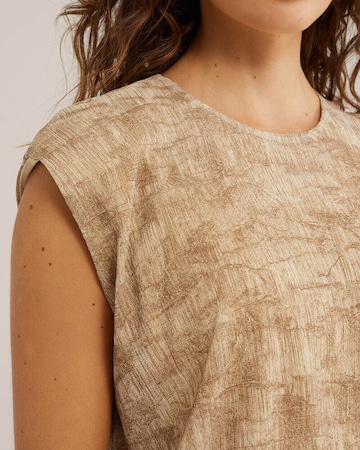 WE FashionTop - bež boja