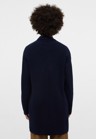ETERNA Gebreid vest in Blauw