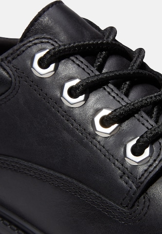 TIMBERLAND Šněrovací boty – černá