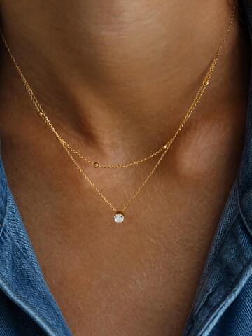 day berlin Necklace 'Jolie' in Gold