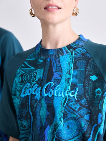 Carlo Colucci Shirt 'Eschfaller' in Green