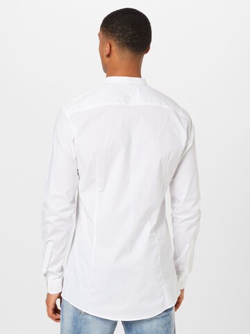 HUGO Klasický střih Košile 'Enrique' – bílá