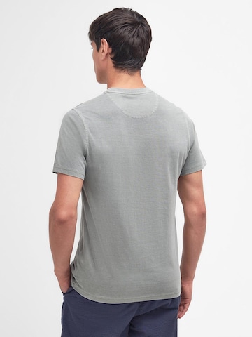 Barbour T-Shirt in Grau