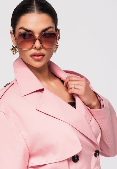 Ombre Mantel 'OW-COLC-0117' in pink, Produktansicht