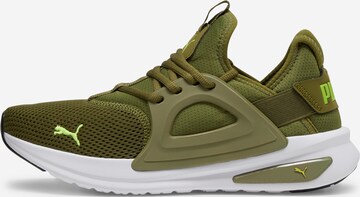 PUMA Loopschoen 'Softride Enzo Evo' in Groen: voorkant