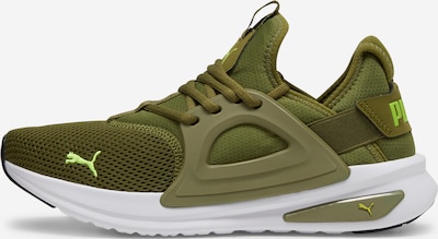 PUMA Running shoe 'Softride Enzo Evo' in Olive / Off white, Item view