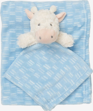 Snuggle Tots Set 'Schaf' in Blau: Vorderseite
